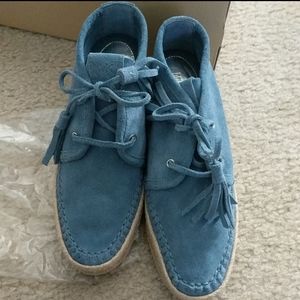 Michael Kors Kendrick Lace Up Wedge